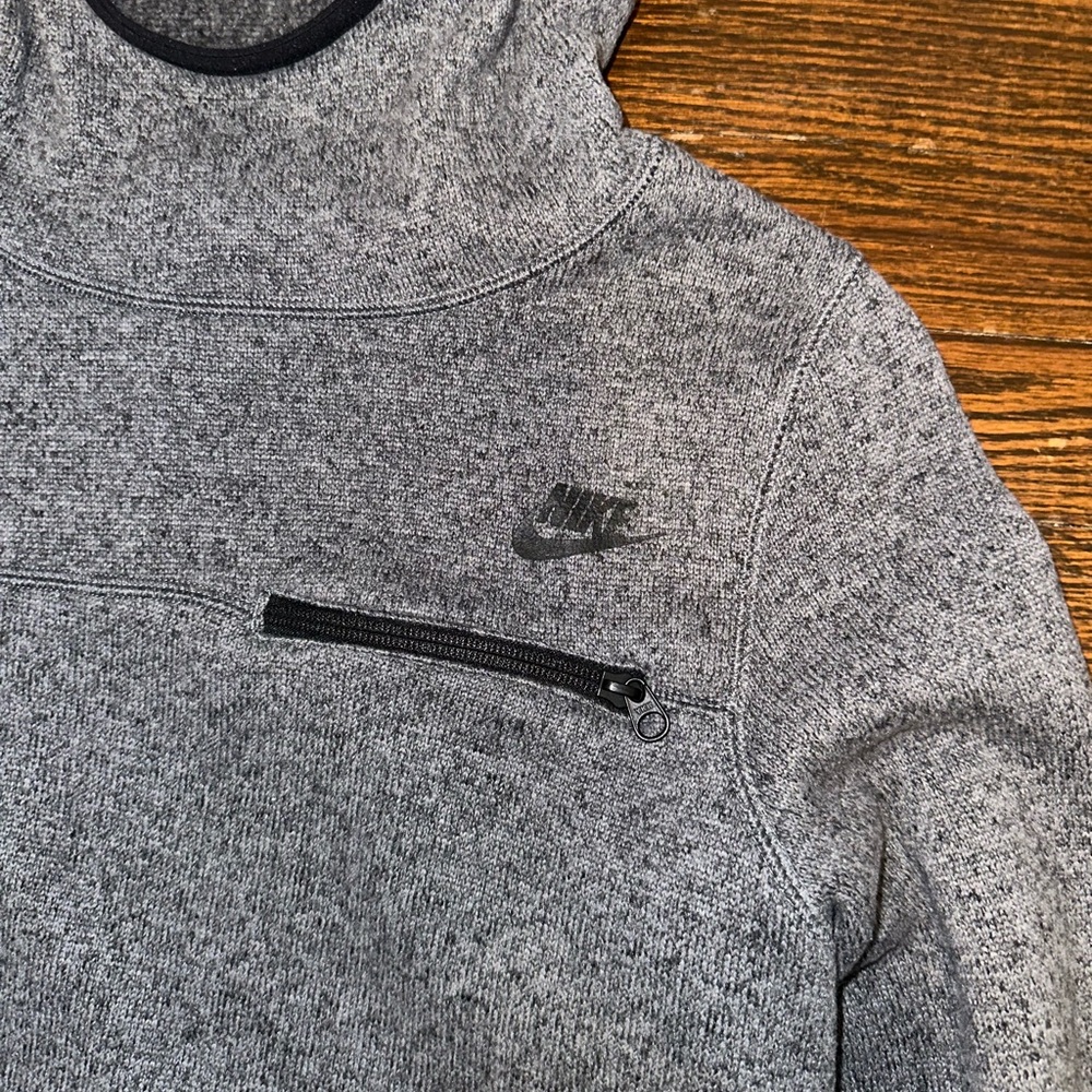 Nike cowl neck fleece sweatshirt